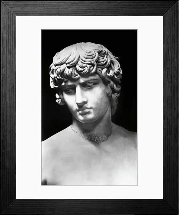 Framed Print : Statue of Roman Youth Framed Print : Statue of Roman Youth
