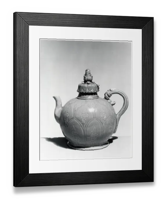 Framed Print : Ewer From The Koryo Dynasty Framed Print : Ewer From The Koryo Dynasty