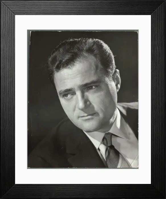 Framed Print : Portrait of Film Producer Michael Todd Framed Print : Portrait of Film Producer Michael Todd