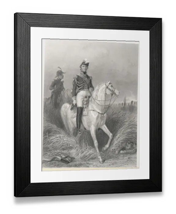 Framed Print : General Louis-Nicolas Davout Framed Print : General Louis-Nicolas Davout