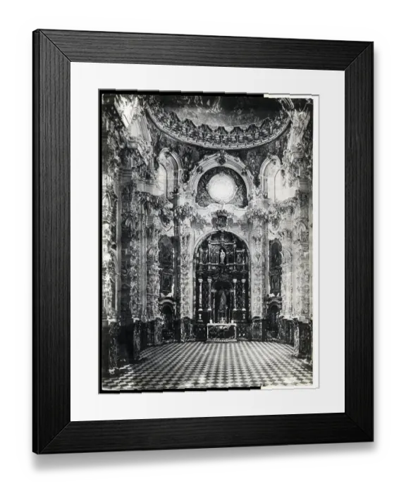 Framed Print : Sacristy of the Cartuja in Granada Framed Print : Sacristy of the Cartuja in Granada
