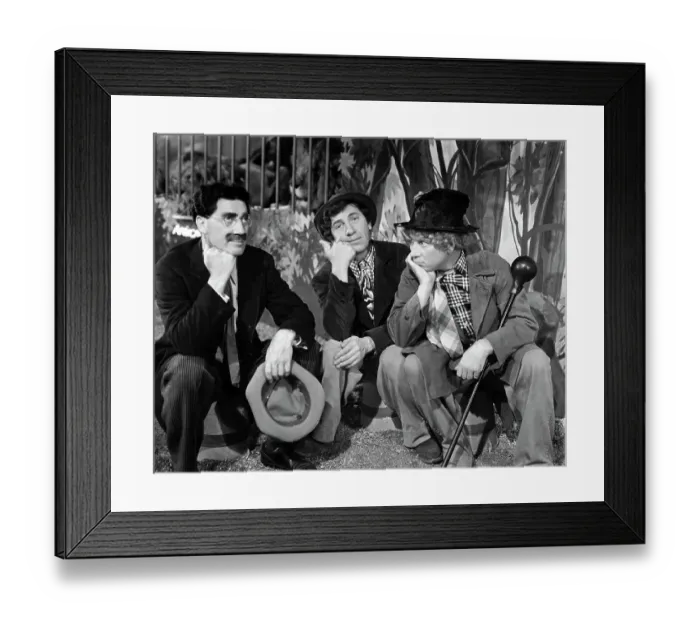 Framed Print : The Marx Brothers Framed Print : The Marx Brothers