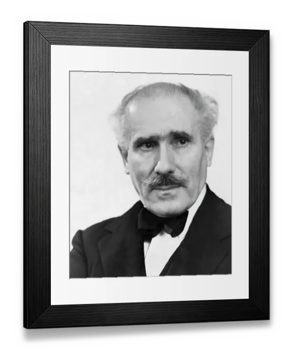 Framed Print : Portrait of Arturo Toscanini Framed Print : Portrait of Arturo Toscanini