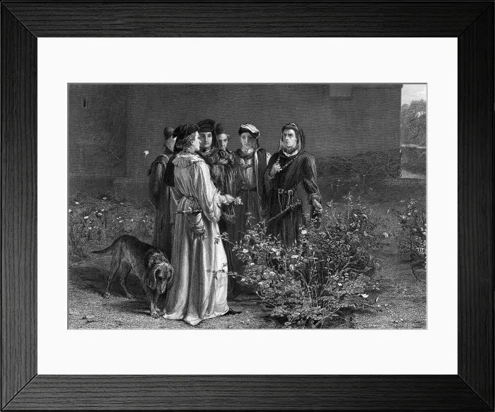 Framed Print : Scene from Henry VI