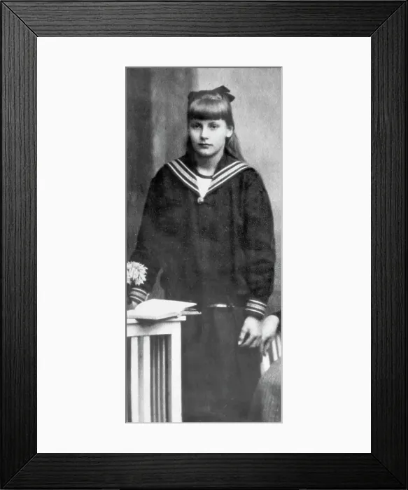 Framed Print : Greta Garbo At 14-Years Of Age Framed Print : Greta Garbo At 14-Years Of Age