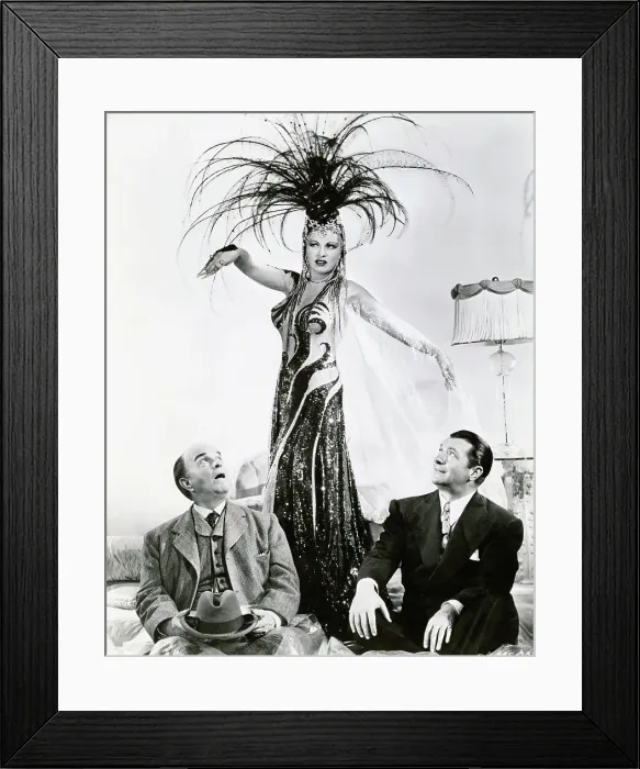 Framed Print : Mae West in Movie Still Framed Print : Mae West in Movie Still