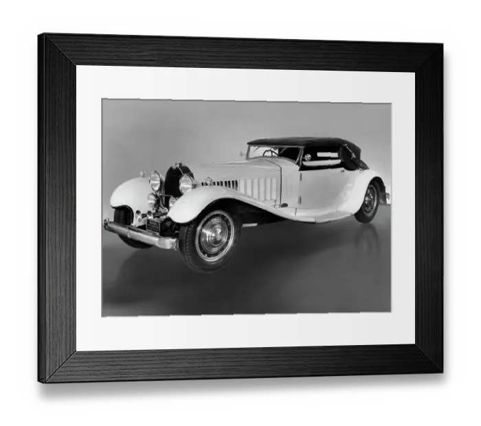 Framed Print : 1931 Bugatti Type 41 Royale Framed Print : 1931 Bugatti Type 41 Royale