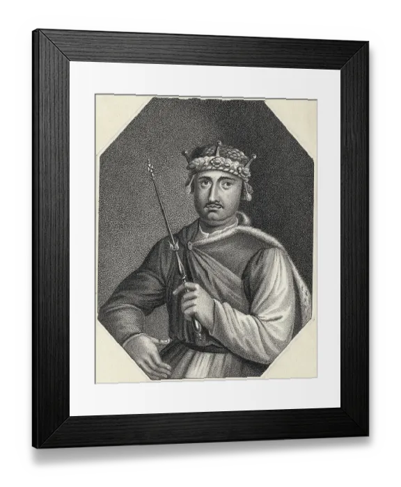 Framed Print : Portrait Of William I Of England Framed Print : Portrait Of William I Of England