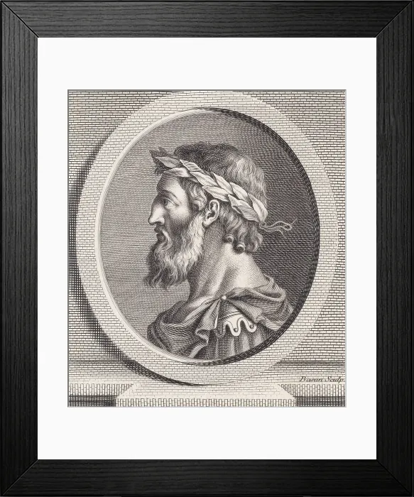 Framed Print : Portrait of Philip of Swabia Framed Print : Portrait of Philip of Swabia