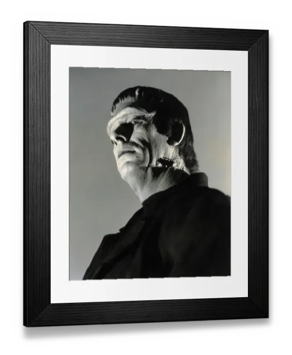 Framed Print : Glenn Strange in The House of Frankenstein Framed Print : Glenn Strange in The House of Frankenstein