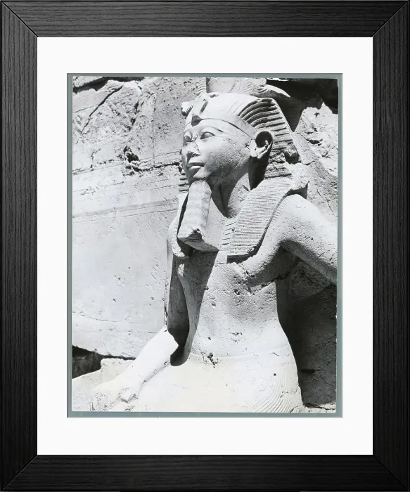 Framed Print : Statue of Ramses II Framed Print : Statue of Ramses II