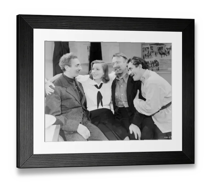 Framed Print : Greta Garbo In A Scene From Ninotchka Framed Print : Greta Garbo In A Scene From Ninotchka