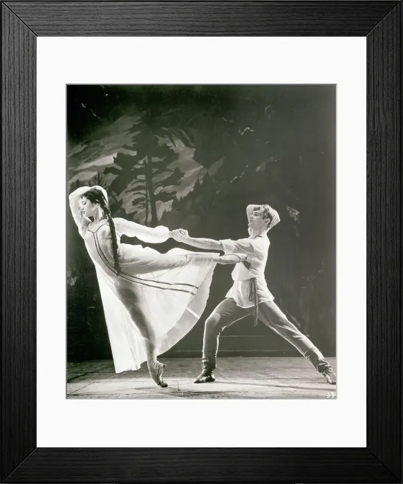 Framed Print : Vladimir Vasiliev and Ekaterina Maximova in Stone Flower Framed Print : Vladimir Vasiliev and Ekaterina Maximova in Stone Flower