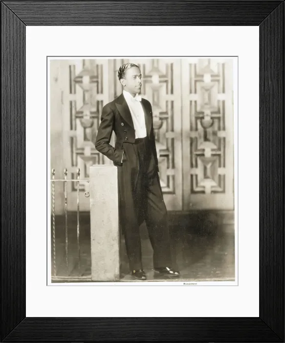 Framed Print : Portrait of Claude Hopkins Framed Print : Portrait of Claude Hopkins