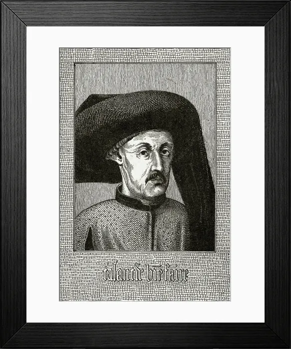 Framed Print : Portrait of Prince Henry of Portugal Framed Print : Portrait of Prince Henry of Portugal