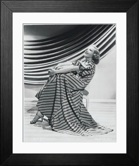 Framed Print : Portrait of Franciska Gaal Framed Print : Portrait of Franciska Gaal