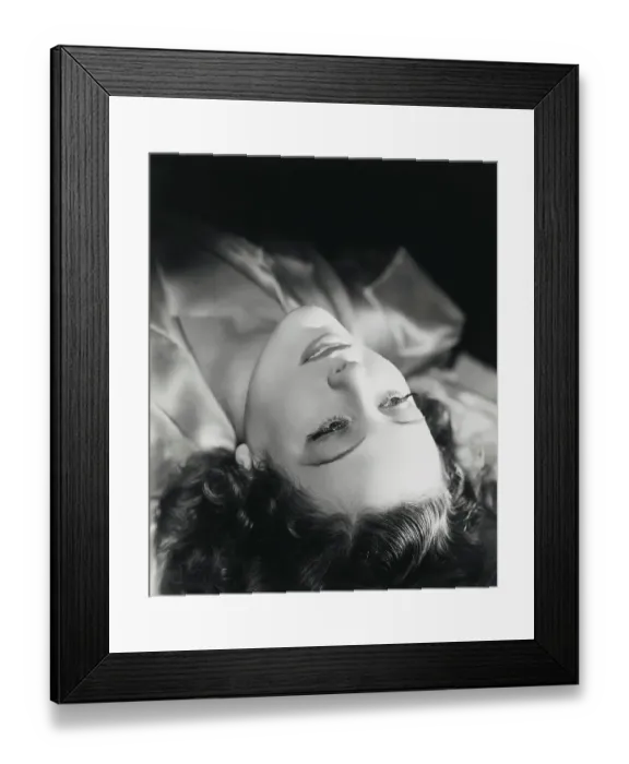 Framed Print : Portrait of Franciska Gaal