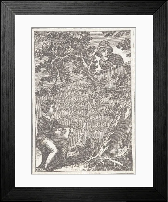 Framed Print : Child Drawing Portrait Framed Print : Child Drawing Portrait