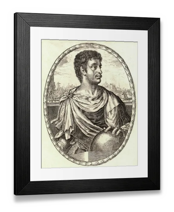 Framed Print : Portrait of Augustus Framed Print : Portrait of Augustus