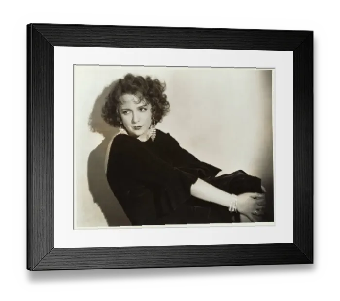 Framed Print : Portrait of Bebe Daniels Framed Print : Portrait of Bebe Daniels