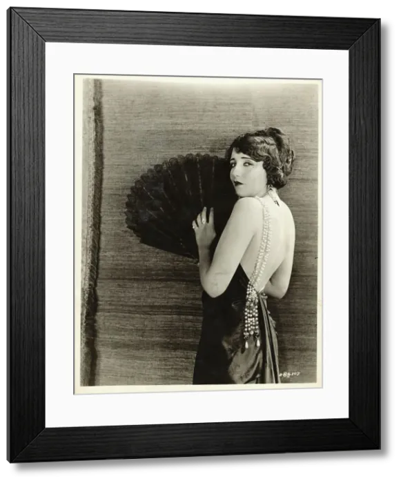 Framed Print : Portrait of Bebe Daniels Framed Print : Portrait of Bebe Daniels
