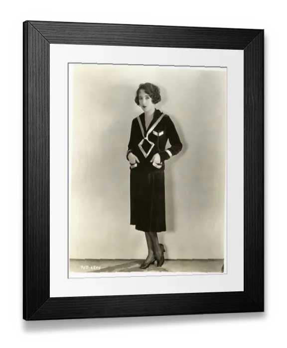 Framed Print : Portrait of Bebe Daniels Framed Print : Portrait of Bebe Daniels
