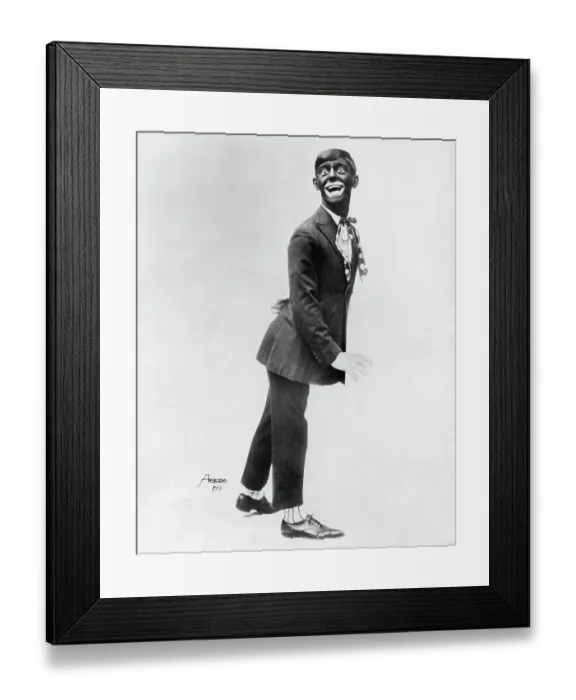 Framed Print : Minstrel Singer Eddie Cantor Framed Print : Minstrel Singer Eddie Cantor
