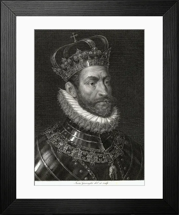 Framed Print : Holy Roman Emperor Charles V Framed Print : Holy Roman Emperor Charles V