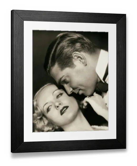 Framed Print : Clark Gable and Carole Lombard Framed Print : Clark Gable and Carole Lombard