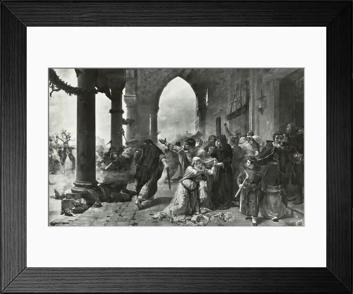 Framed Print : I Vespri Siciliani Framed Print : I Vespri Siciliani