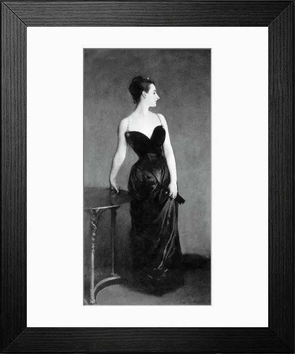 Framed Print : Madame X by John Singer Sargent Framed Print : Madame X by John Singer Sargent