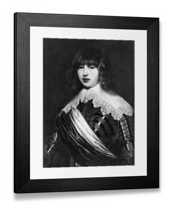 Framed Print : Denmark's King Frederik III Framed Print : Denmark's King Frederik III