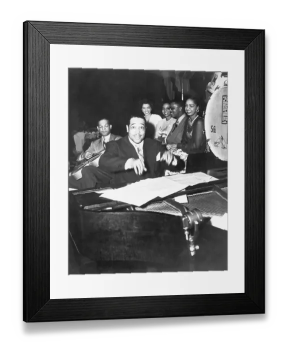 Framed Print : Duke Ellington Framed Print : Duke Ellington