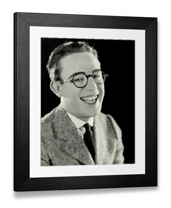 Framed Print : Actor Harold Lloyd In Dr Jack Framed Print : Actor Harold Lloyd In Dr Jack