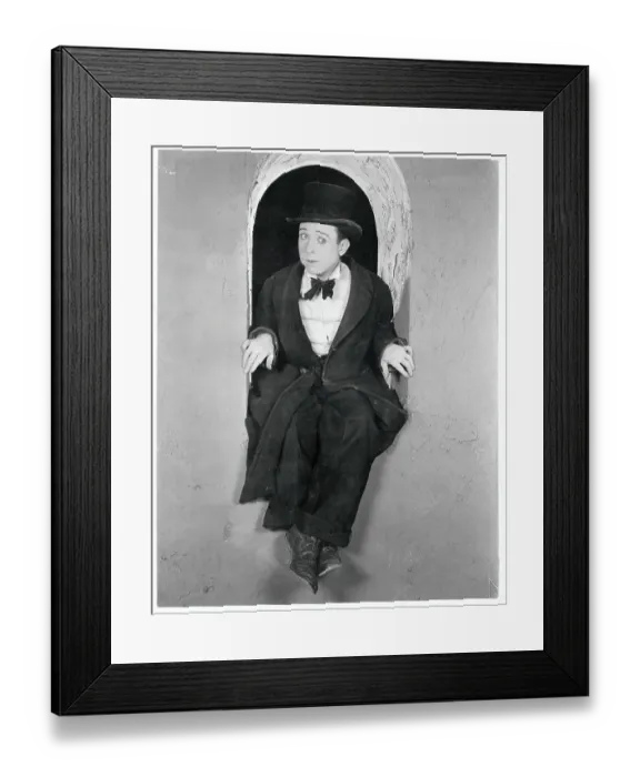 Framed Print : Actor Harry Langdon Framed Print : Actor Harry Langdon