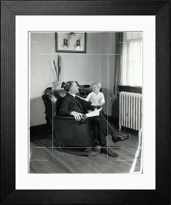 Framed Print : Father Flanagan Founder Of Boys'S Town