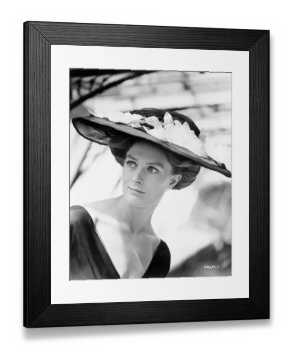 Framed Print : Vanessa Redgrave As Isadora Framed Print : Vanessa Redgrave As Isadora