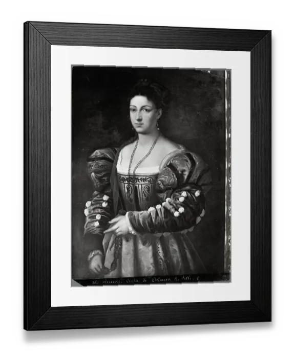 Framed Print : Painting Entitled The Beautiful One of Liziano Framed Print : Painting Entitled The Beautiful One of Liziano