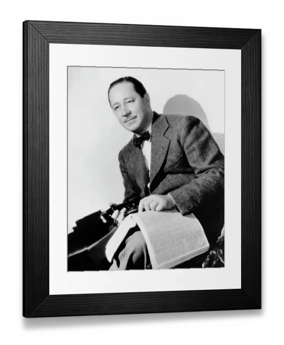 Framed Print : American Journalist Robert Benchley Framed Print : American Journalist Robert Benchley