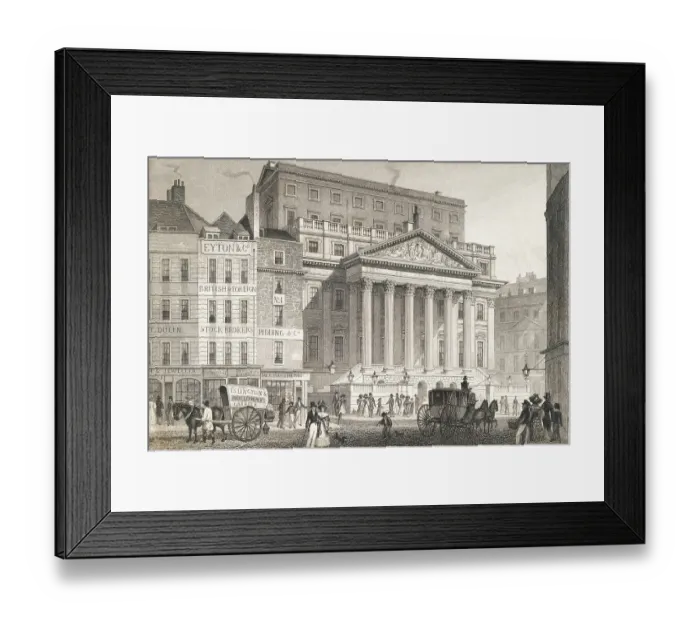 Framed Print : London's Mansion House Framed Print : London's Mansion House