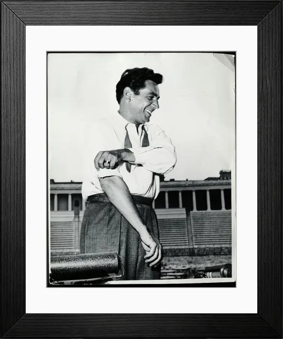 Framed Print : Leonard Bernstein Rolling Up Sleeves Framed Print : Leonard Bernstein Rolling Up Sleeves