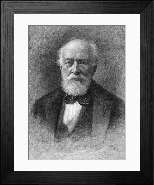 Framed Print : Hungarian Patriot Lajos Kossuth Framed Print : Hungarian Patriot Lajos Kossuth