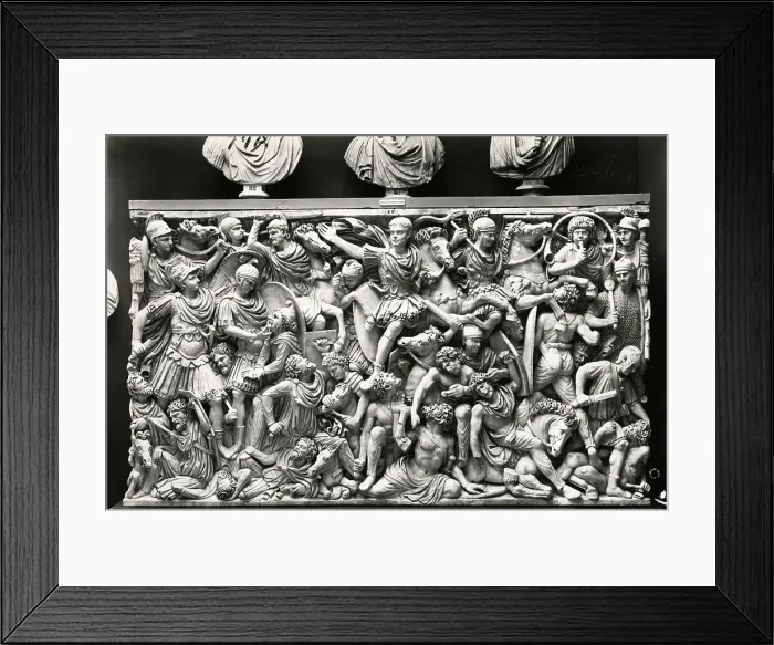 Framed Print : View of the Ludovisi Sarcophagus Framed Print : View of the Ludovisi Sarcophagus
