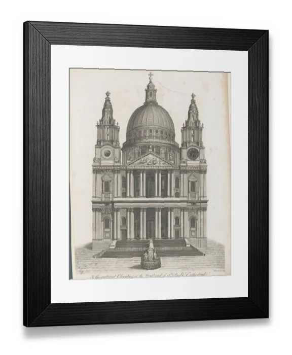 Framed Print : London's St. Paul's Cathedral Framed Print : London's St. Paul's Cathedral