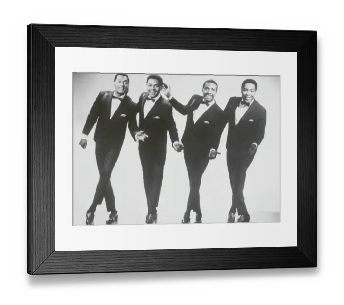 Framed Print : Quartet of Singers Framed Print : Quartet of Singers