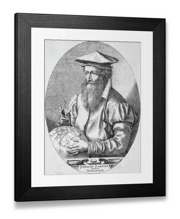 Framed Print : Gerard Kremer Framed Print : Gerard Kremer