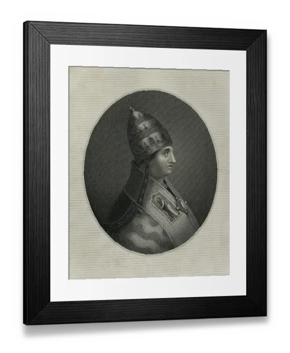 Framed Print : Pope Boniface Viii Framed Print : Pope Boniface Viii