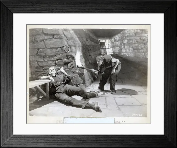 Framed Print : Frankenstein in Chains Framed Print : Frankenstein in Chains