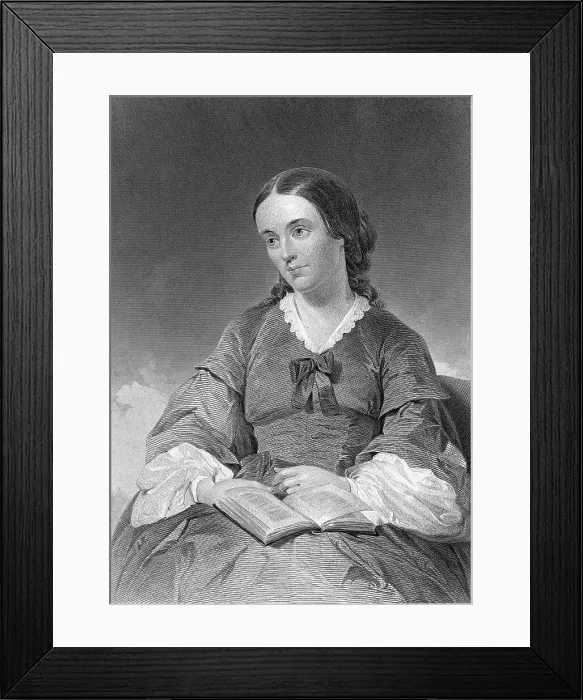 Framed Print : American Reformer Sarah Margaret Fuller Framed Print : American Reformer Sarah Margaret Fuller