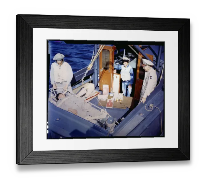 Framed Print : Equipped Army Crash Boat Framed Print : Equipped Army Crash Boat